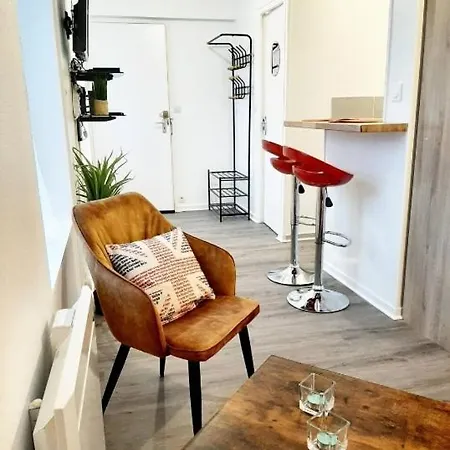 Le Petit Cocon Bleu Apartment Flers  Exterior photo