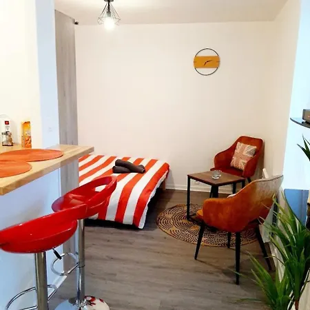 Le Petit Cocon Bleu Apartment Flers  Exterior photo